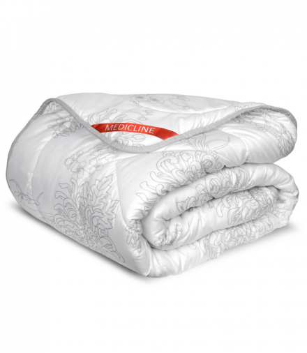 Kołdra całoroczna, mikrofibra drukowana pikowana niciowo 200 x 220 cm AIO CEN-81844
