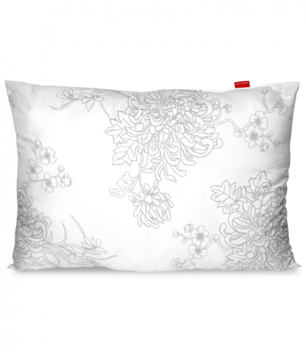 Poduszka mikrofibra drukowana 80x80cm silikon AIO CEN-81835