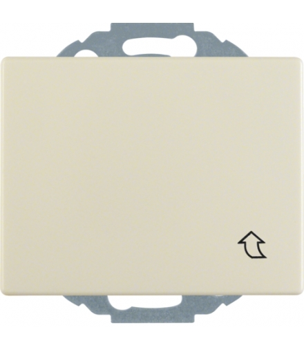 Arsys Gniazdo SCHUKO z pokrywą z podwyższoną ochroną styków, kremowy Berker 47470002