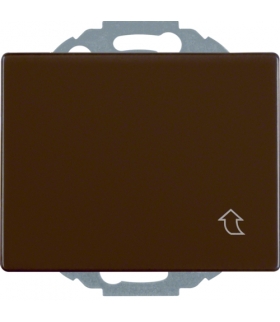 Arsys Gniazdo SCHUKO z pokrywą z podwyższoną ochroną styków, brązowy Berker 47470001