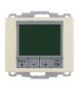 Arsys Regulator temperatury ze sterowaniem czasowym i elementem centralnym, kremowy Berker 20440002