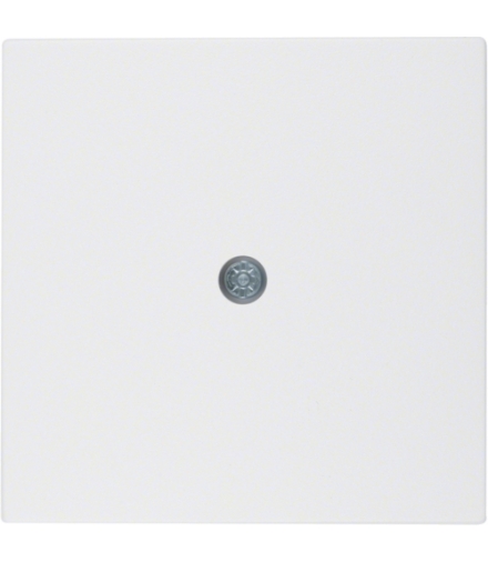B.x/S.1 Płytka czołowa do przyłączy kablowych, biały Berker 10191909