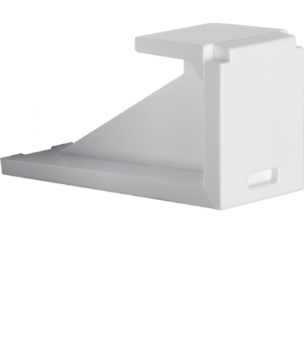 Akcesoria osprzęt Zaślepka, biały Berker 1990