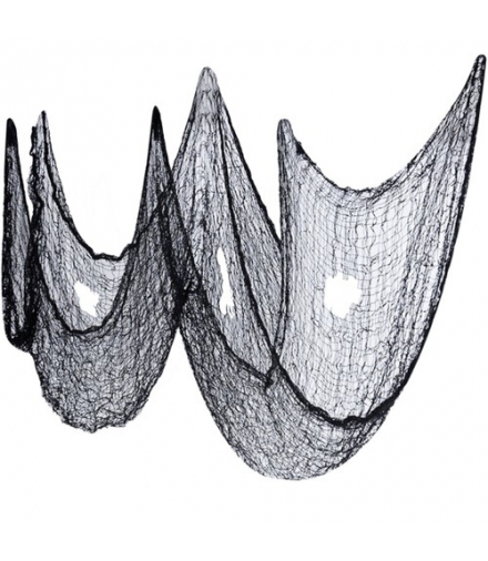 Pajęczyna dekoracja 198x76cm Malatec 22003 00022003