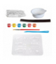 Magnesy DIY autka, tworzenie magnesów na lodówkę 22430 KRUZZEL 00022430