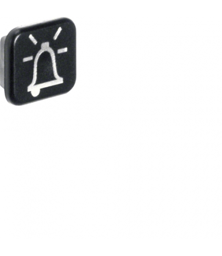 W.1 Soczewka z nadrukiem symbolu "dzwonek" (10szt.) Berker 18223502