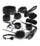 Akcesoria erotyczne zestaw czarne 23431 MALATEC 00023431