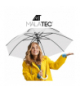 Parasolka przezroczysta biała MALATEC 00006600