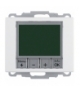Arsys Regulator temperatury ze sterowaniem czasowym i elementem centralnym, biały Berker 20440069