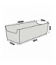 Organizer na przyprawy kuchenne BranQ mix BranQ CEN-44304