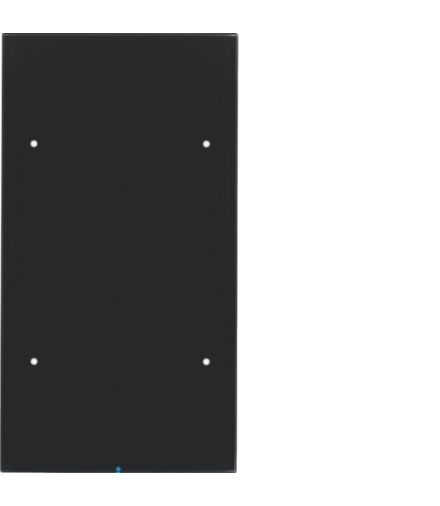 R.3 Sensor dotykowy 2-krotny, szkło, czarny