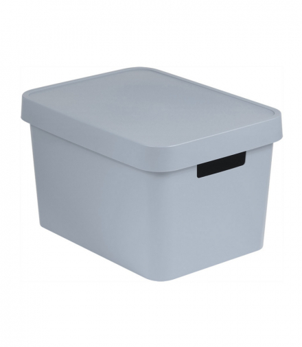 Pojemnik z przykrywką Curver Infinity 17L szary Curver CEN-50361