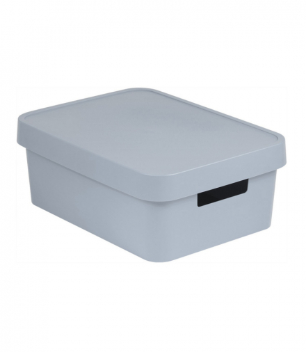 Pojemnik z przykrywką Curver Infinity 11L szary Curver CEN-50365