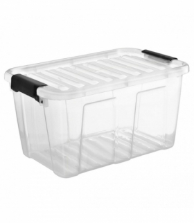Pojemnik z pokrywą Plast Team Home Box 30L PLAST TEAM CEN-58313