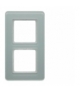 Q.7 Ramka 2-krotna, szkło, biały Berker 10126079