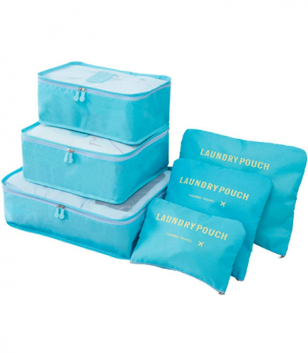 Organizer podróżny 6 szt blue ATL BQ28F