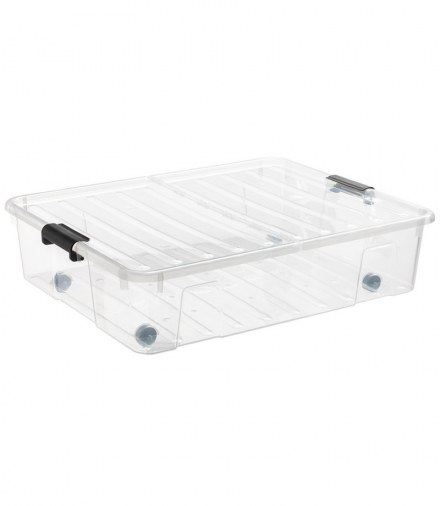 Pojemnik pod łóżko Plast Team Home Box Bedroller XL 49L PLAST TEAM CEN-64943