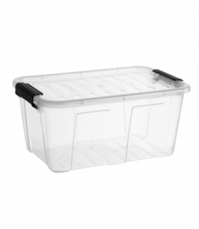 Pojemnik z pokrywą Plast Team Home Box 7,7L PLAST TEAM CEN-58317