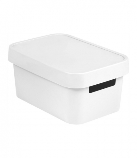 Pojemnik z przykrywką Curver Infinity 4,5L biały Curver CEN-50366