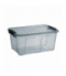 Pojemnik z pokrywą Plast Team Home Box 7,7L transparentny szary PLAST TEAM CEN-59943