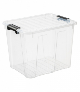 Pojemnik z pokrywą Plast Team Home Box 40L PLAST TEAM CEN-71528