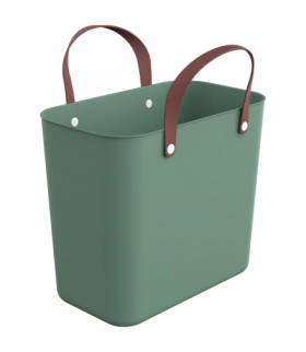 Torba pojemnik Albula Multibag 25L zielona Rotho CEN-77751