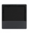 KNX e/s Q.x Element centr. do regulatora temperatury i pokoj., ant. aks., lak.