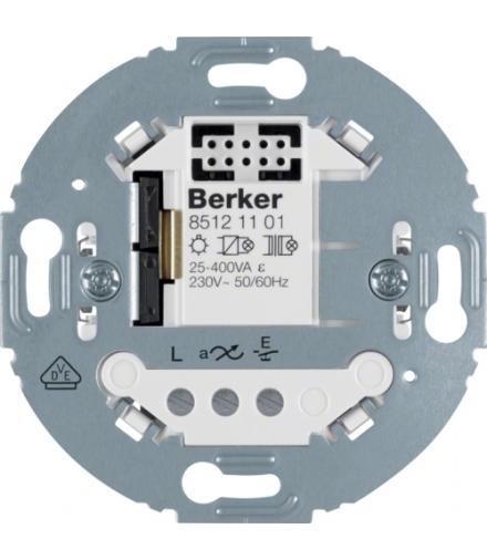 R.classic/Serie 1930/Glas Elektroniczny sterownik załączający pojedynczy, mechanizm Berker.Net, zaciski śrubowe Berker 85121101
