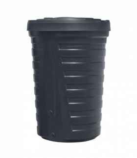 Zbiornik na deszczówkę Raincan - czarny 210 l. IDRA210-S411 Prosperplast CEN-85040