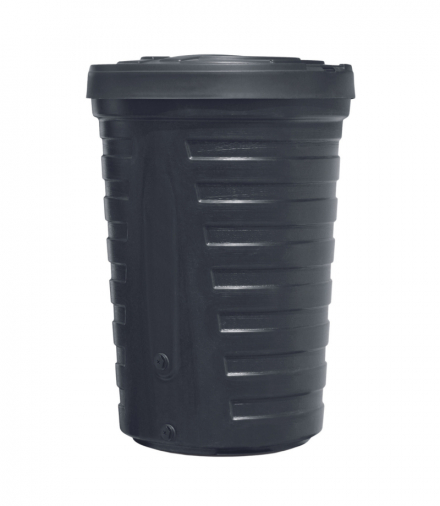 Zbiornik na deszczówkę Raincan - czarny 210 l. IDRA210-S411 Prosperplast CEN-85040
