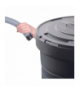 Zbiornik na deszczówkę Raincan - czarny 210 l. IDRA210-S411 Prosperplast CEN-85040