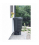 Zbiornik na deszczówkę Raincan - czarny 210 l. IDRA210-S411 Prosperplast CEN-85040