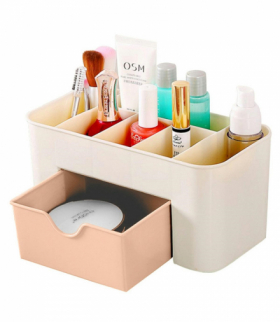 Organizer na kosmetyki biel-róż ATL AG605A