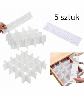 Organizer do szuflady 5szt modyfikowalny ATL AG126H