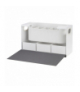 Organizer pojemnik uniwersalny na przybory kosmetyczne i kosmetyki Maclean, 8kg, 367x150x220mm, MC-479 Maclean CEN-80501