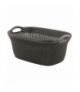 Kosz na pranie, do magla KNIT 40L brązowy Curver CEN-86168