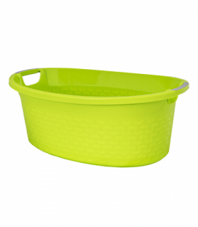 Miska owalna Cotton 60l. zielona 1460 BranQ CEN-82757