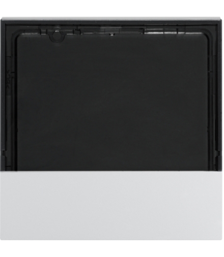 KNX e/s B.x Element centr. do regulatora temperatury i pokoj., biały, mat