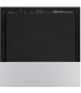 KNX e/s B.x Element centr. do regulatora temperatury i pokoj., alu mat, lak.