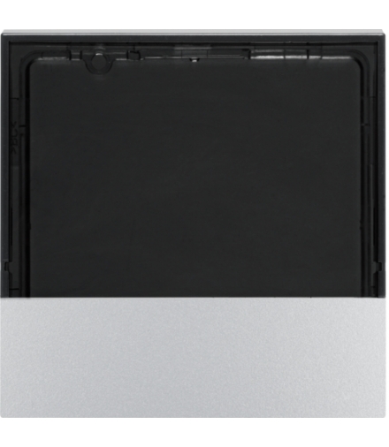 KNX e/s B.x Element centr. do regulatora temperatury i pokoj., alu mat, lak.