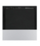 KNX e/s B.x Element centr. do regulatora temperatury i pokoj., alu mat, lak.