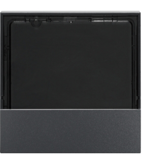 KNX e/s B.x Element centr. do regulatora temperatury i pokoj., ant. mat, lak.