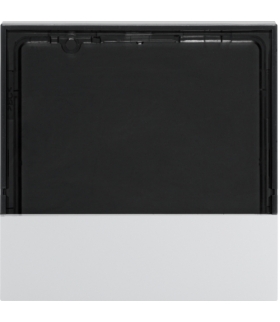 KNX e/s B.x Element centr. do regulatora temperatury i pokoj., biały, połysk