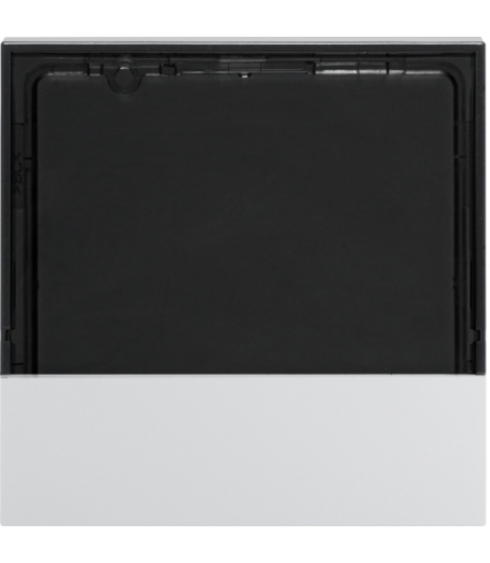 KNX e/s B.x Element centr. do regulatora temperatury i pokoj., biały, połysk