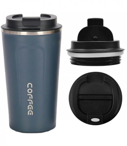 Kubek termiczny 510ml, niebieski ATL AG369C