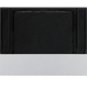 KNX e/s K.x Element centr. do regulatora temperatury i pokoj., alu mat, lak.