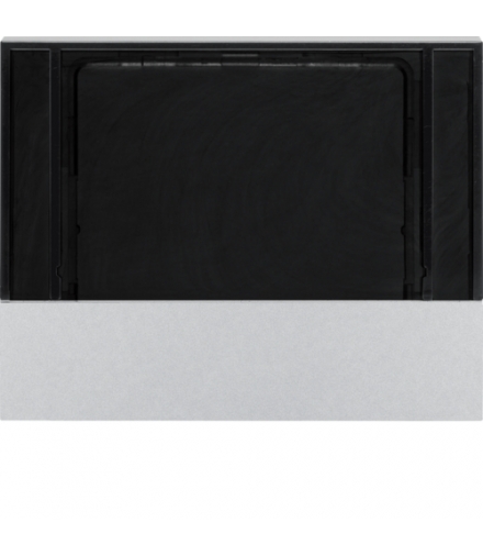 KNX e/s K.x Element centr. do regulatora temperatury i pokoj., alu mat, lak.