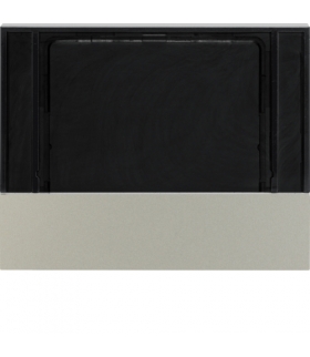 KNX e/s K.x Element centr. do regulatora temperatury i pokoj., stal szl., lak.