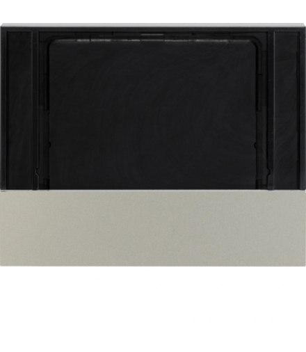 KNX e/s K.x Element centr. do regulatora temperatury i pokoj., stal szl., lak.