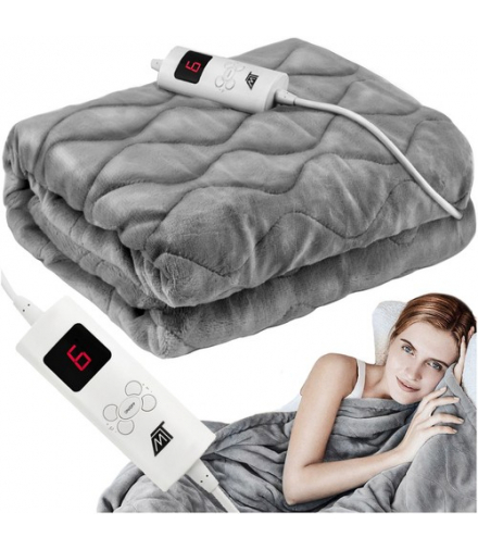 Mata koc elektryczny 180x130cm MALATEC 00008817